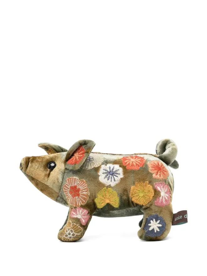 Anke Drechsel Anke Drechsel ピグレット刺繍入りソフトトイの商品画像