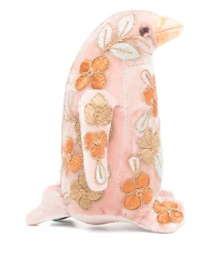 Anke Drechsel ペンギンの小さな刺繍入りソフトトイ - サムネイル1