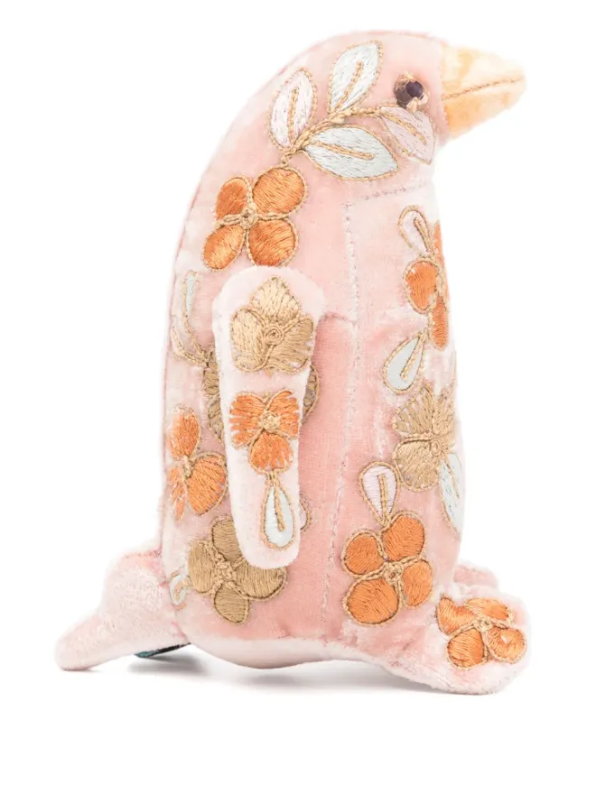 Anke Drechsel Anke Drechsel ペンギンの小さな刺繍入りソフトトイの商品画像