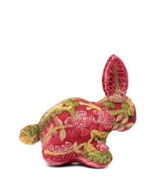 Anke Drechsel うさぎの刺繍入りソフトトイ - サムネイル1