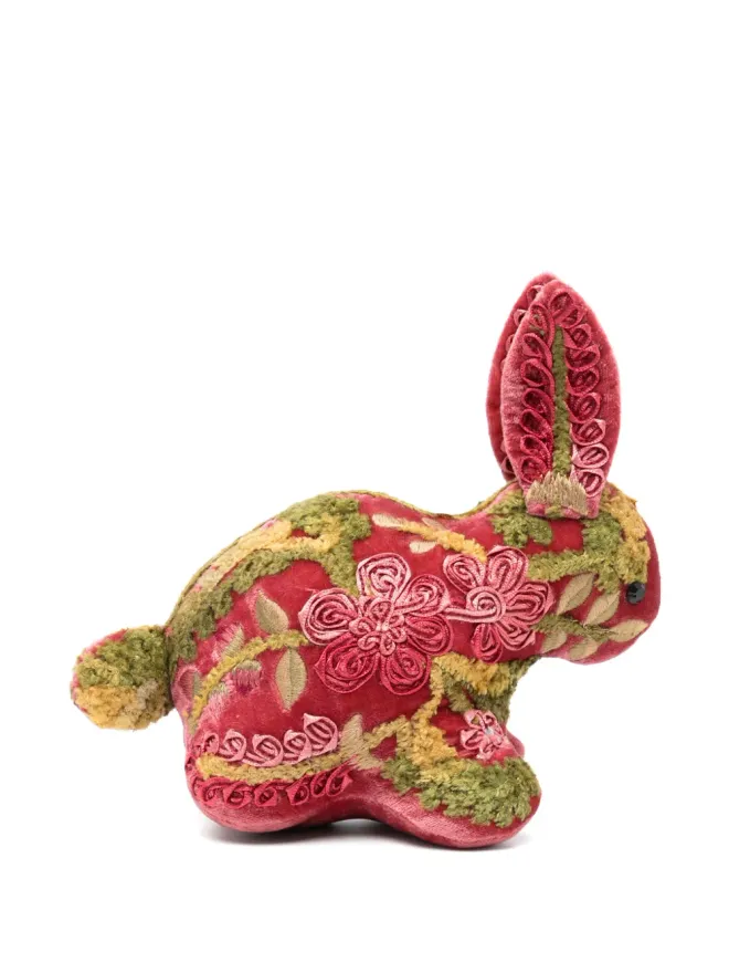 Anke Drechsel Anke Drechsel うさぎの刺繍入りソフトトイの商品画像