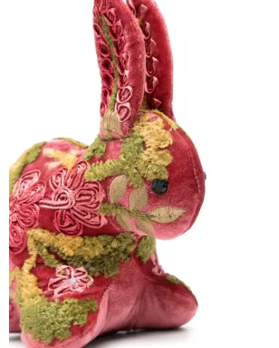 Anke Drechsel うさぎの刺繍入りソフトトイ - サムネイル3