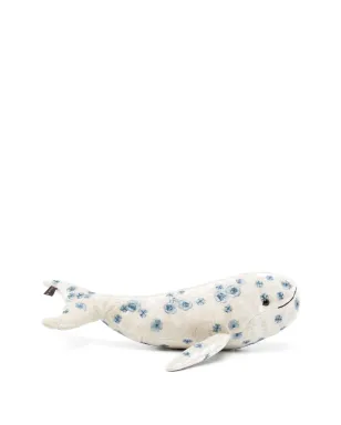 Anke Drechsel クジラの刺繍入りソフトトイ ブルー - サムネイル1