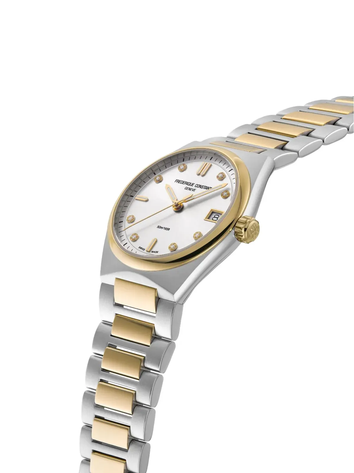 Frederique Constant ハイライフ シルバー - 画像2