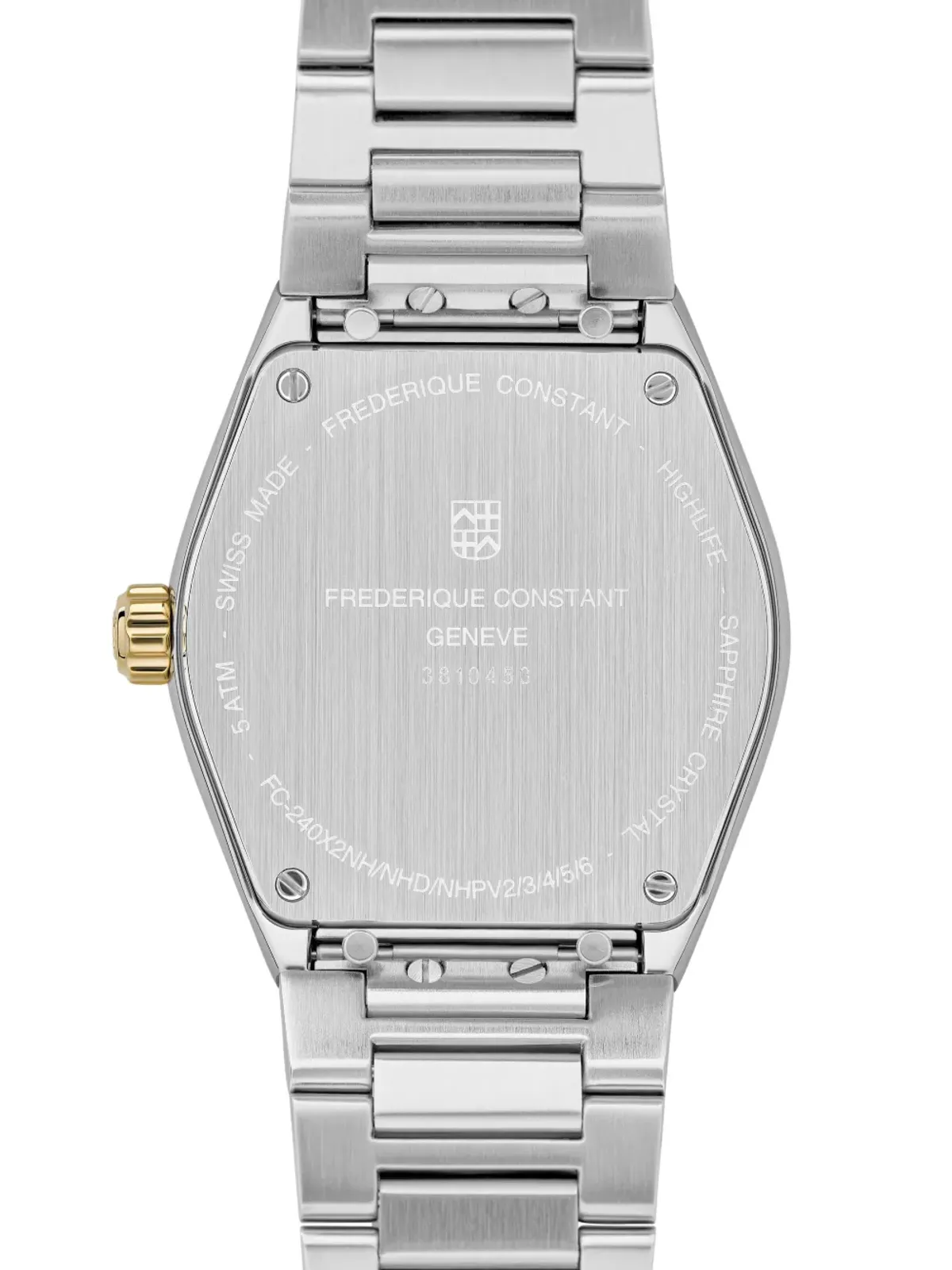 Frederique Constant ハイライフ シルバー - 画像3