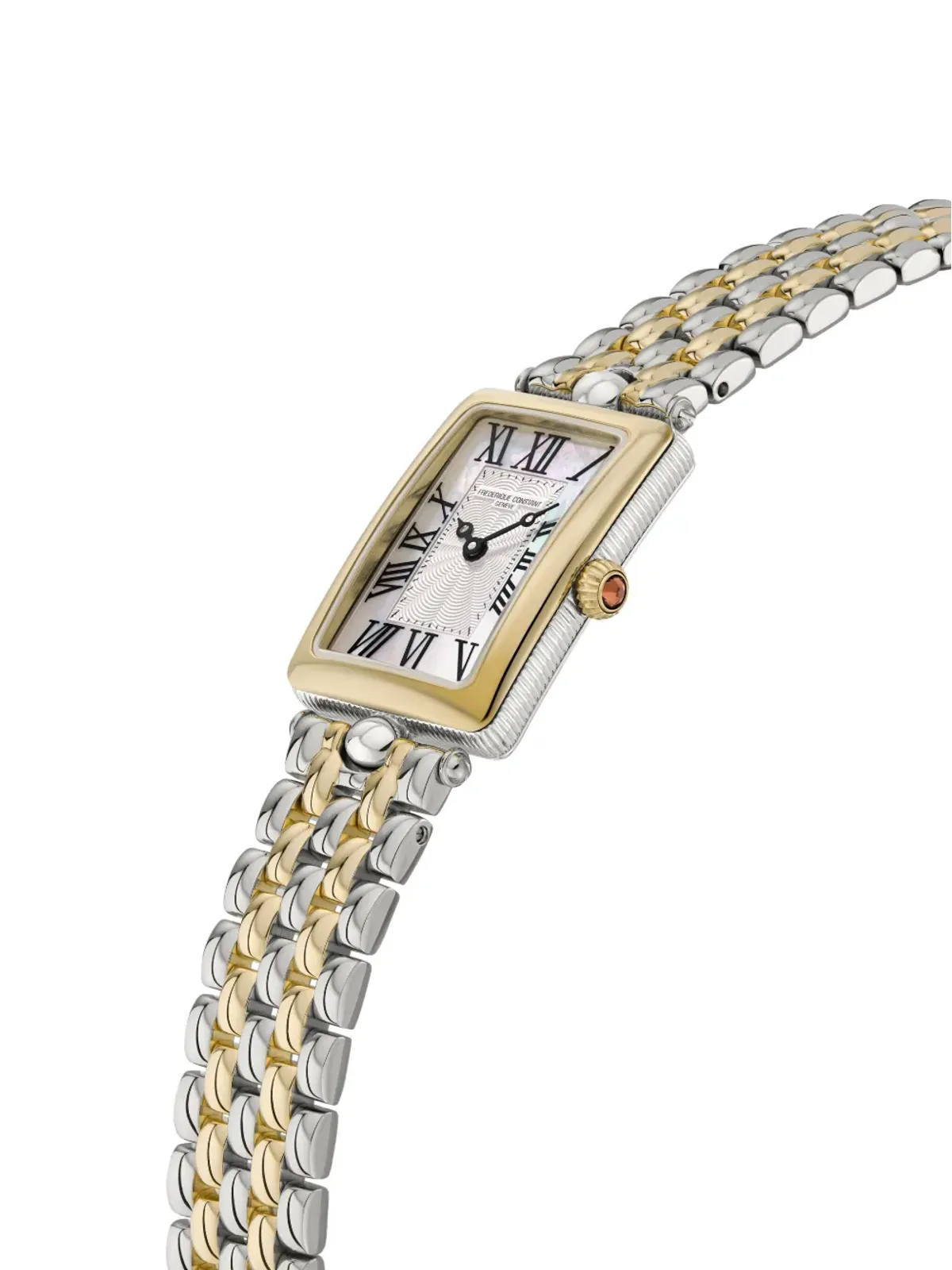 Frederique Constant Classics Art Deco Carrée - Silver - 画像2
