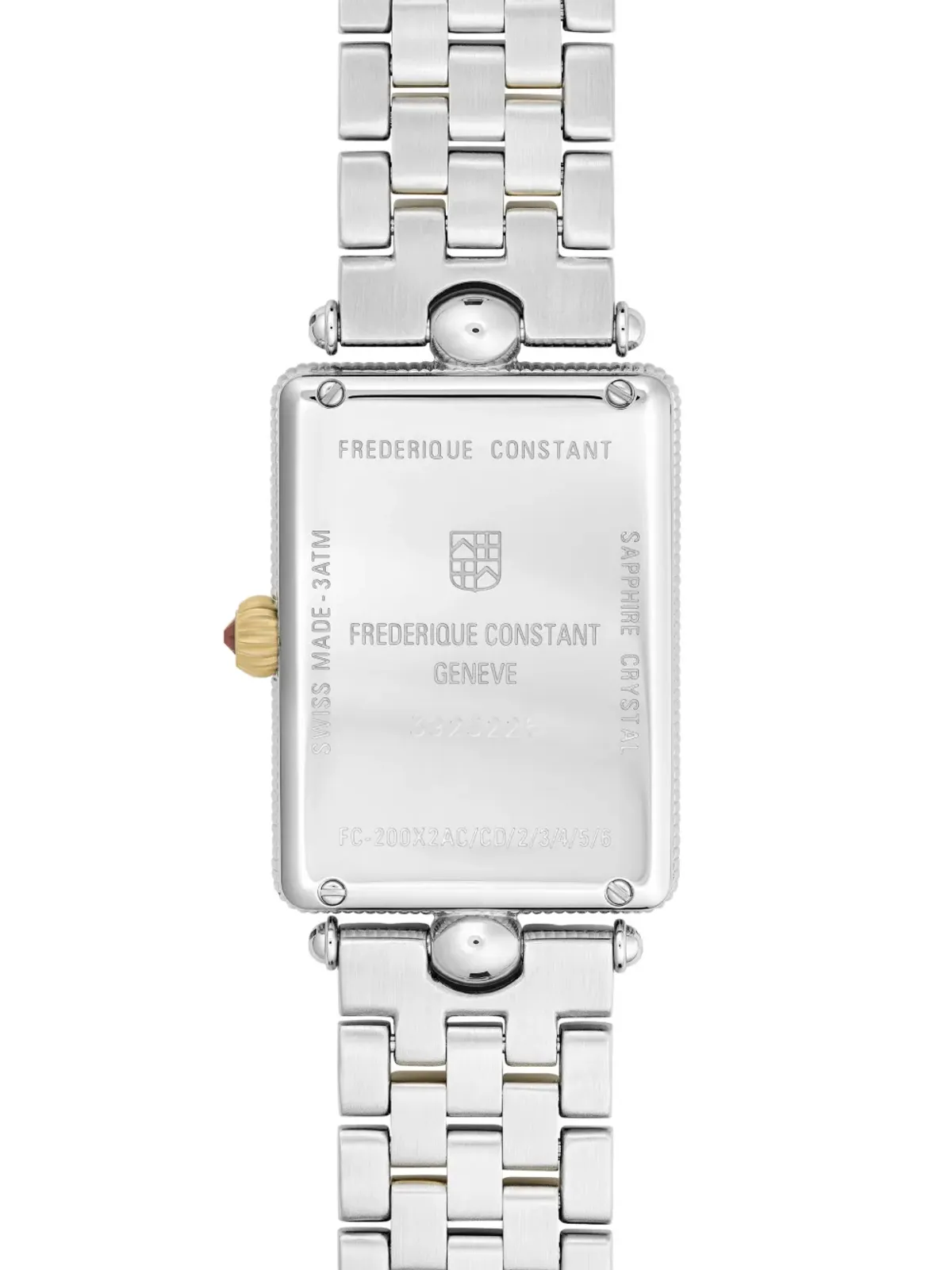 Frederique Constant Classics Art Deco Carrée - Silver - 画像3
