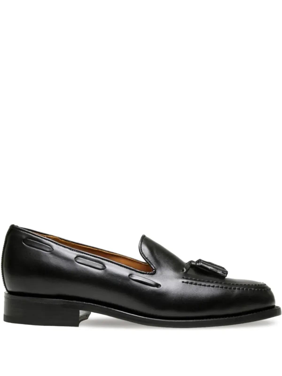 Sanders Finchley tassel-detail ローファー - ブラック - 画像1