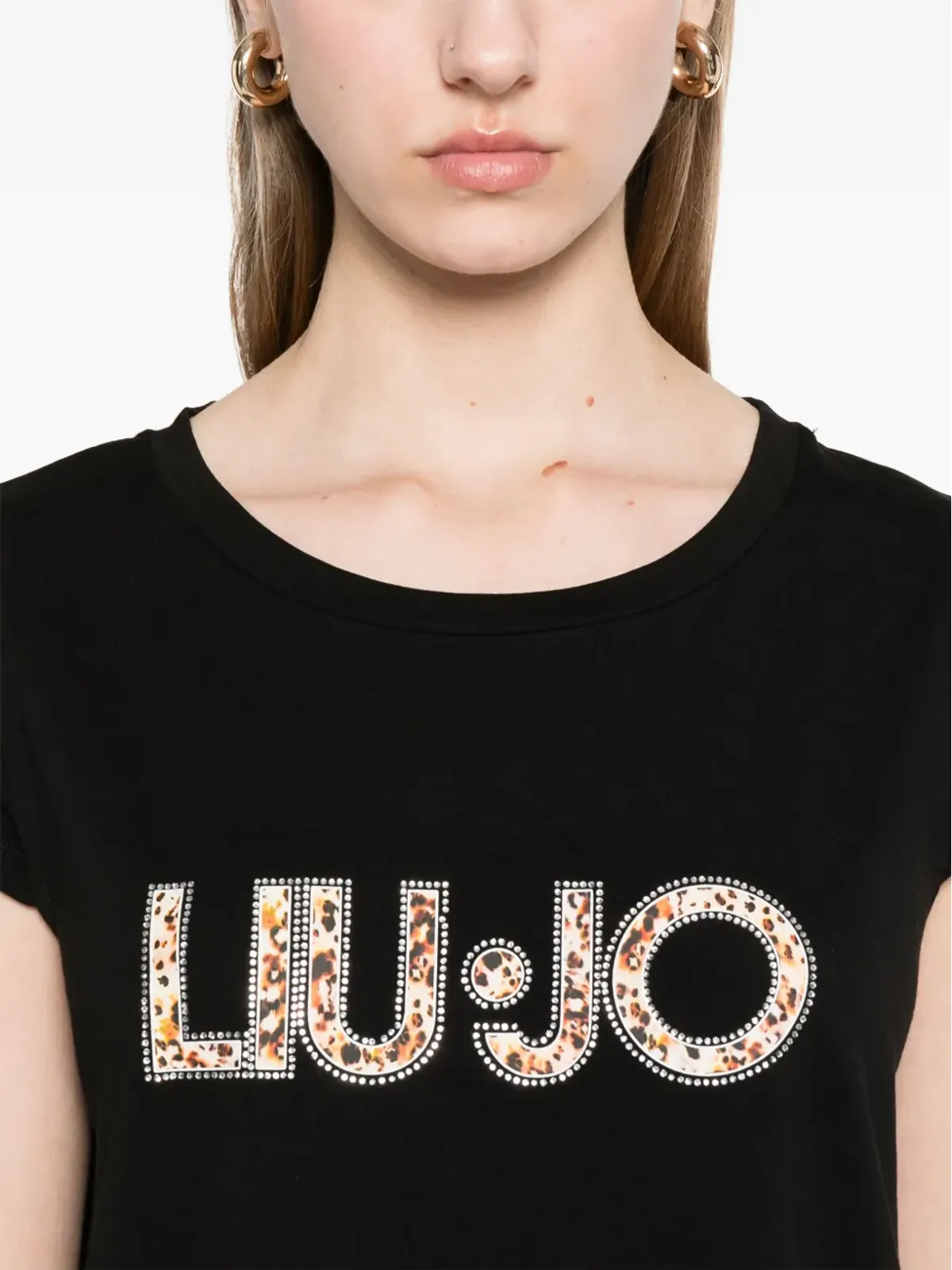 LIU JO ロゴ入りミニドレス - 画像5