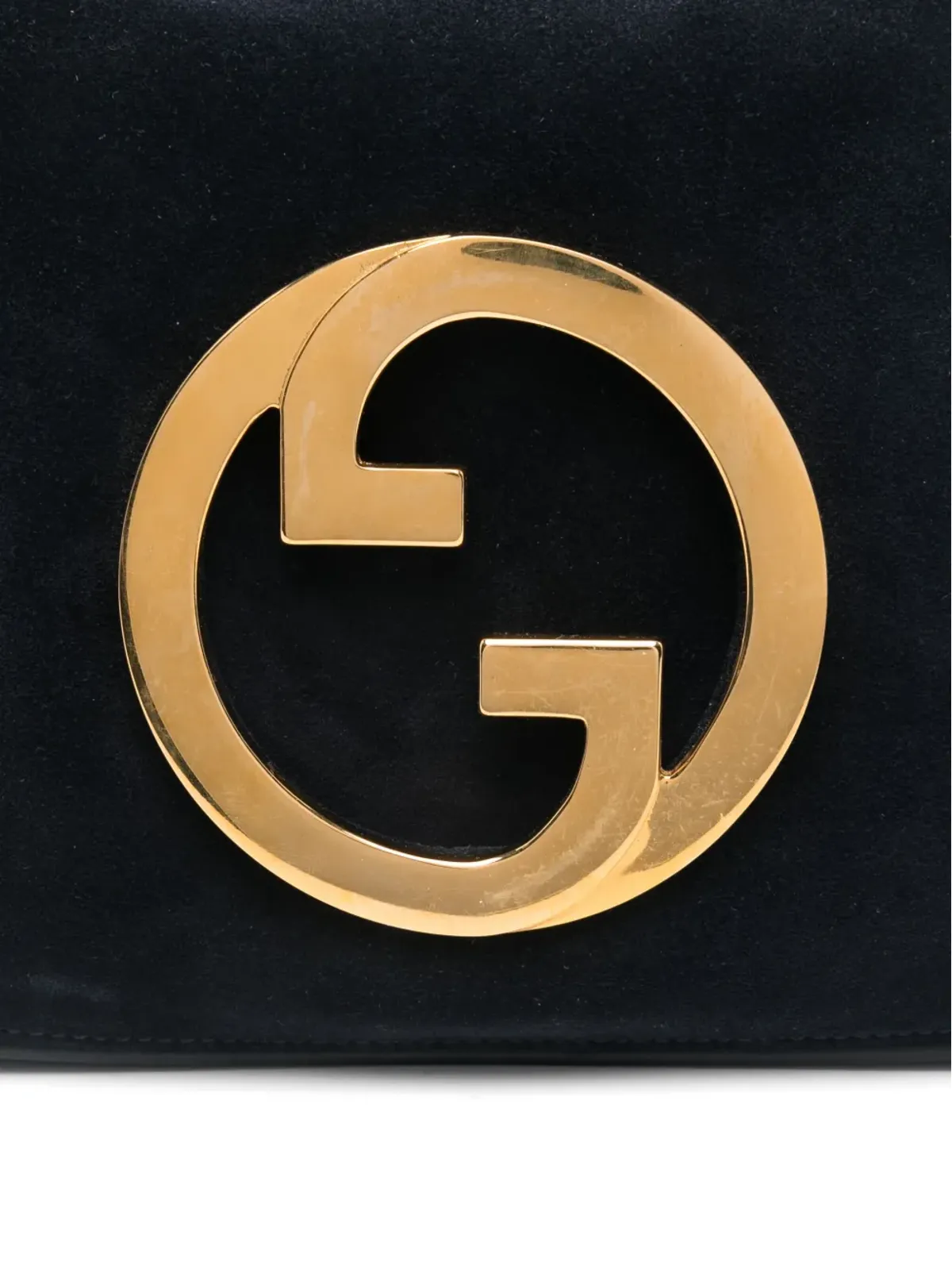 Gucci ビンテージ インターロッキングGロゴ クラッチバッグ - 画像3