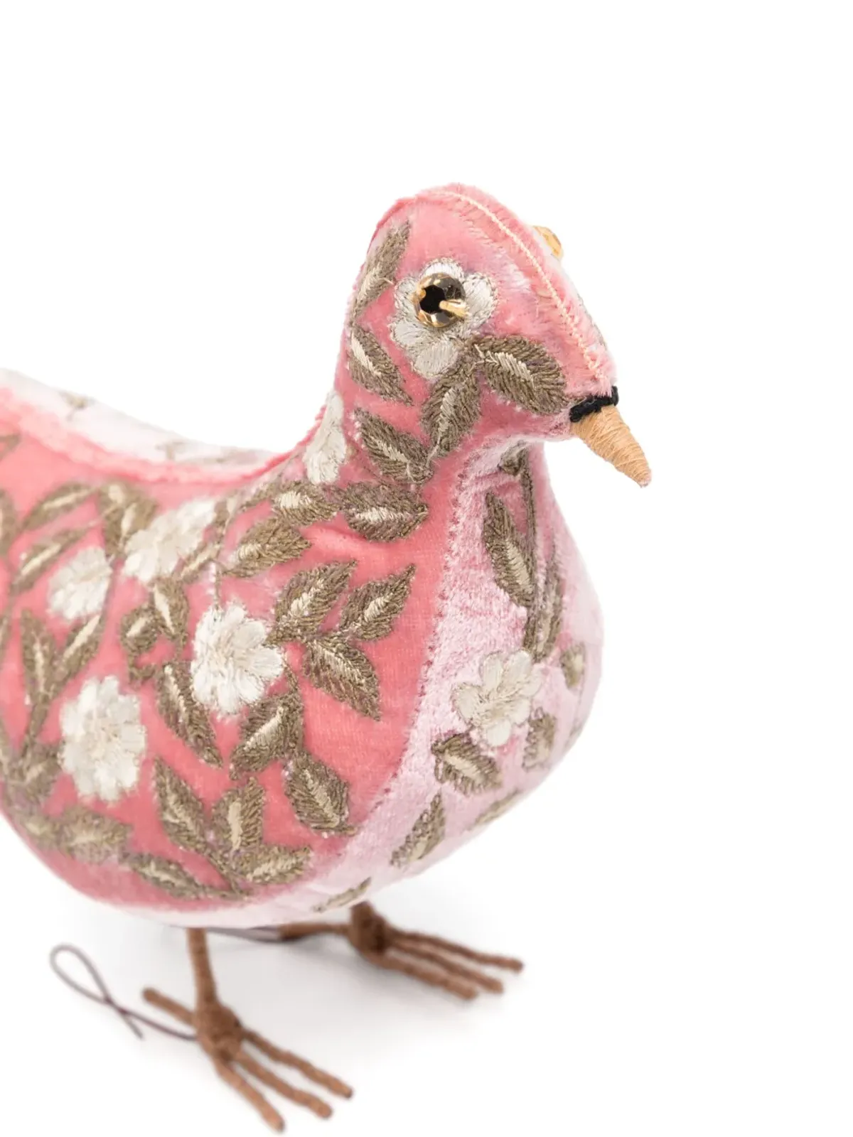 Anke Drechsel ハトの刺繍入りソフトトイ - 画像3
