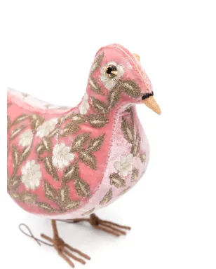 Anke Drechsel ハトの刺繍入りソフトトイ - サムネイル3
