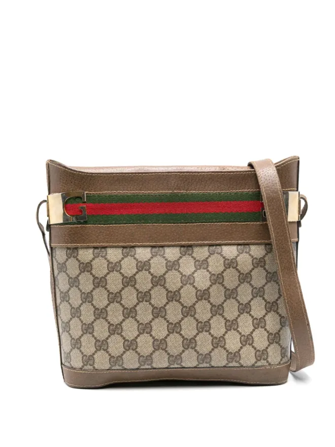 Gucci Pre-Owned Gucci Pre-Owned オフィディア クロスボディバッグ - ブラウンの商品画像