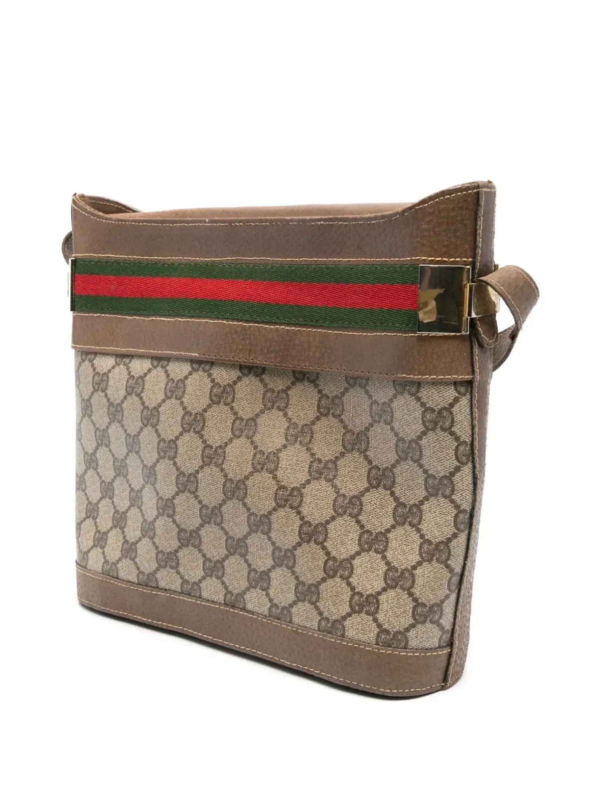 Gucci Pre-Owned オフィディア クロスボディバッグ - ブラウン - 画像2