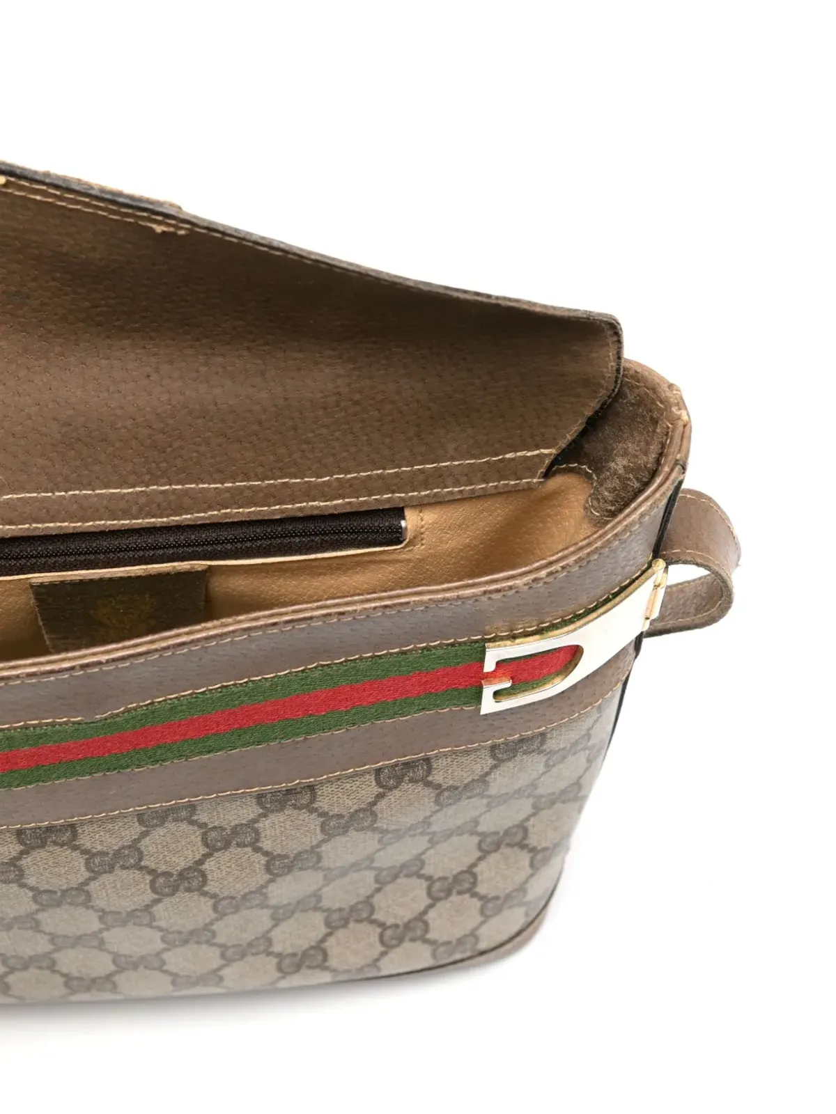 Gucci Pre-Owned オフィディア クロスボディバッグ - ブラウン - 画像4