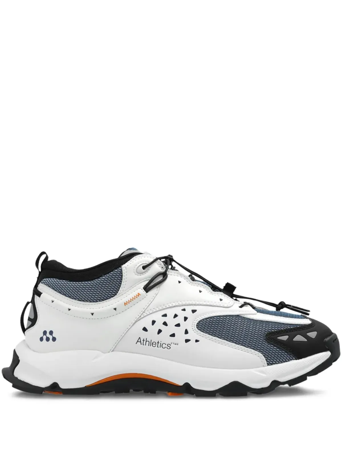 Athletics Footwear ロゴプリント スニーカー - ホワイト - 画像1