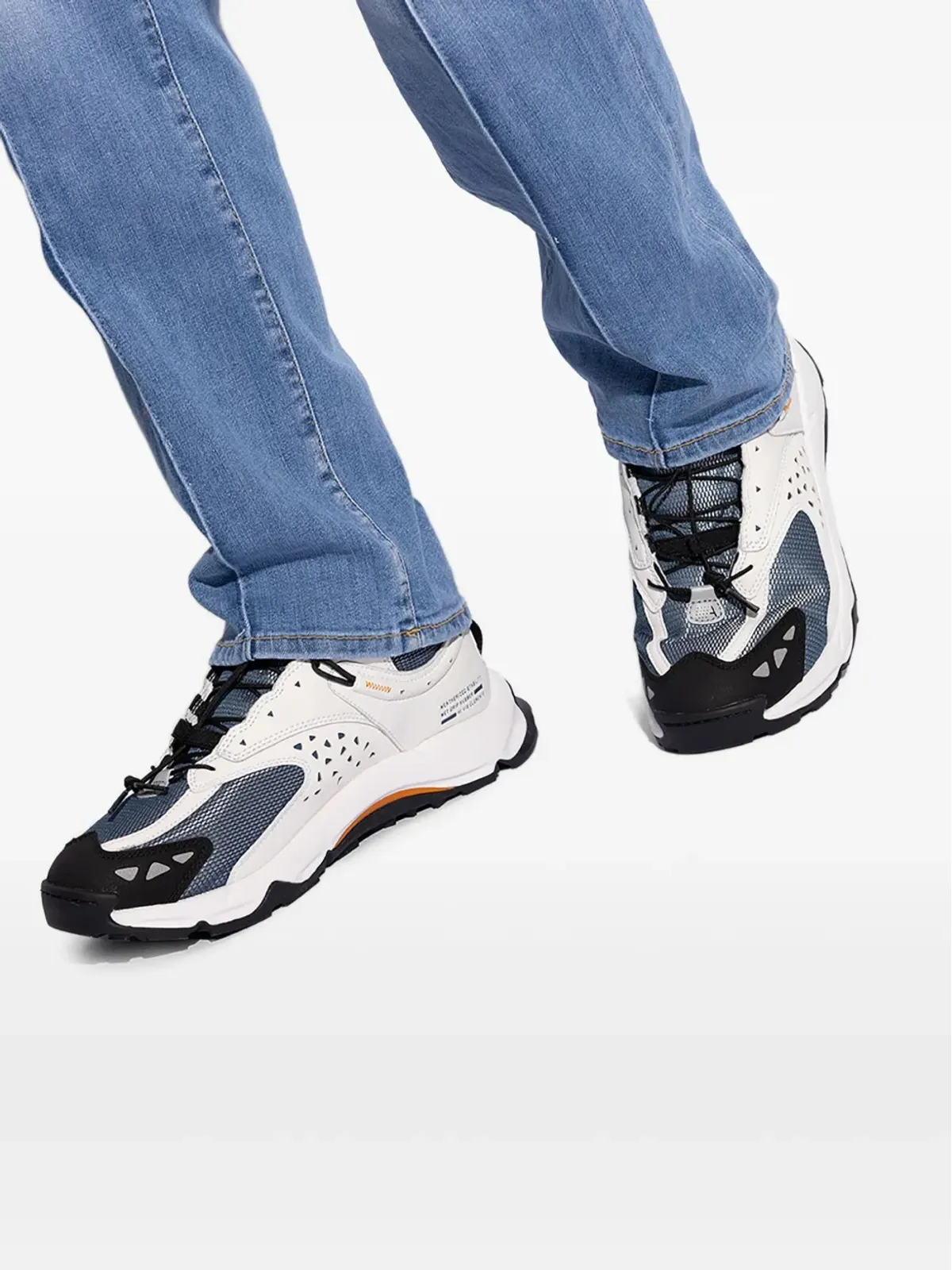 Athletics Footwear ロゴプリント スニーカー - ホワイト - 画像5