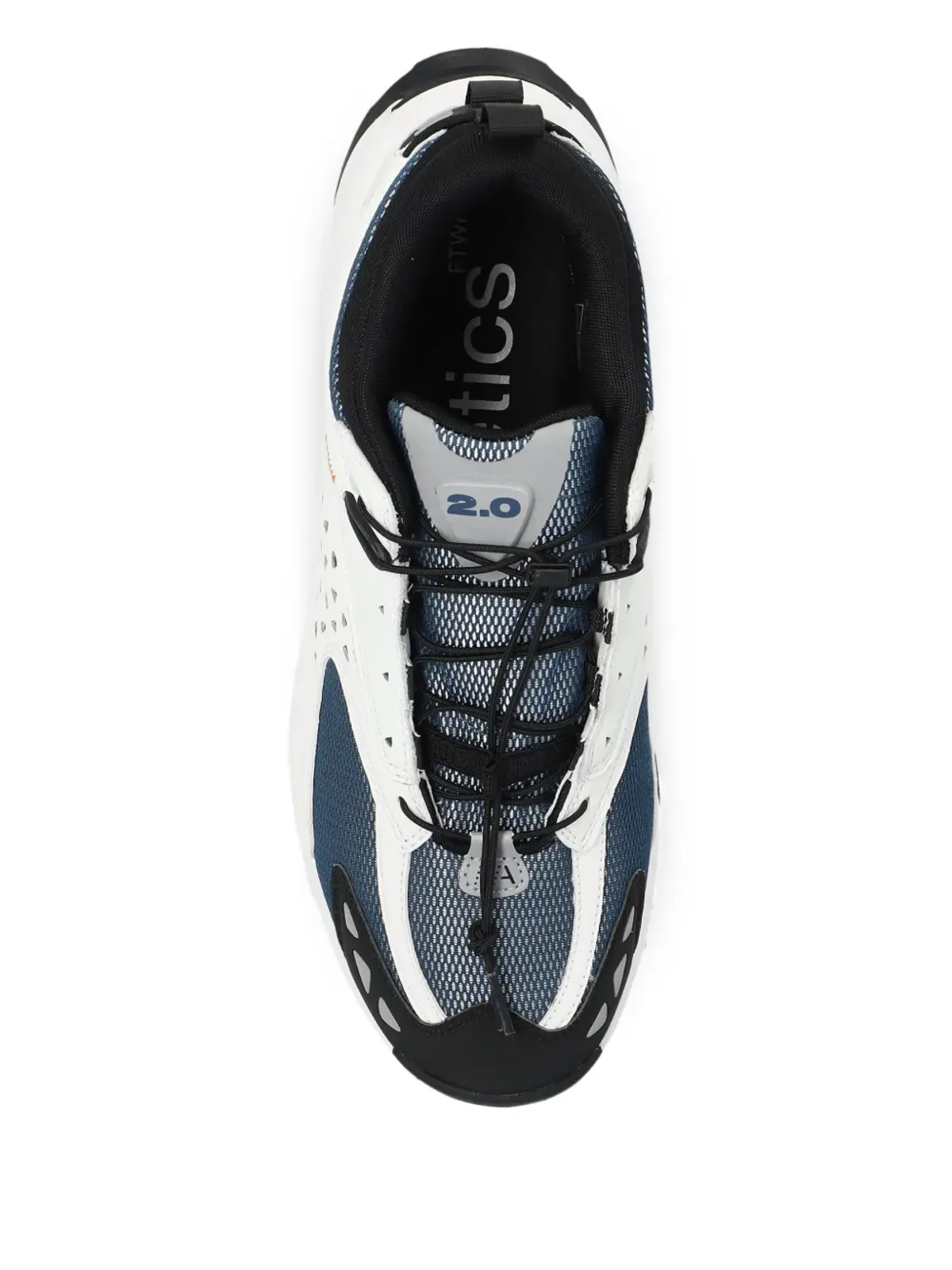 Athletics Footwear ロゴプリント スニーカー - ホワイト - 画像4