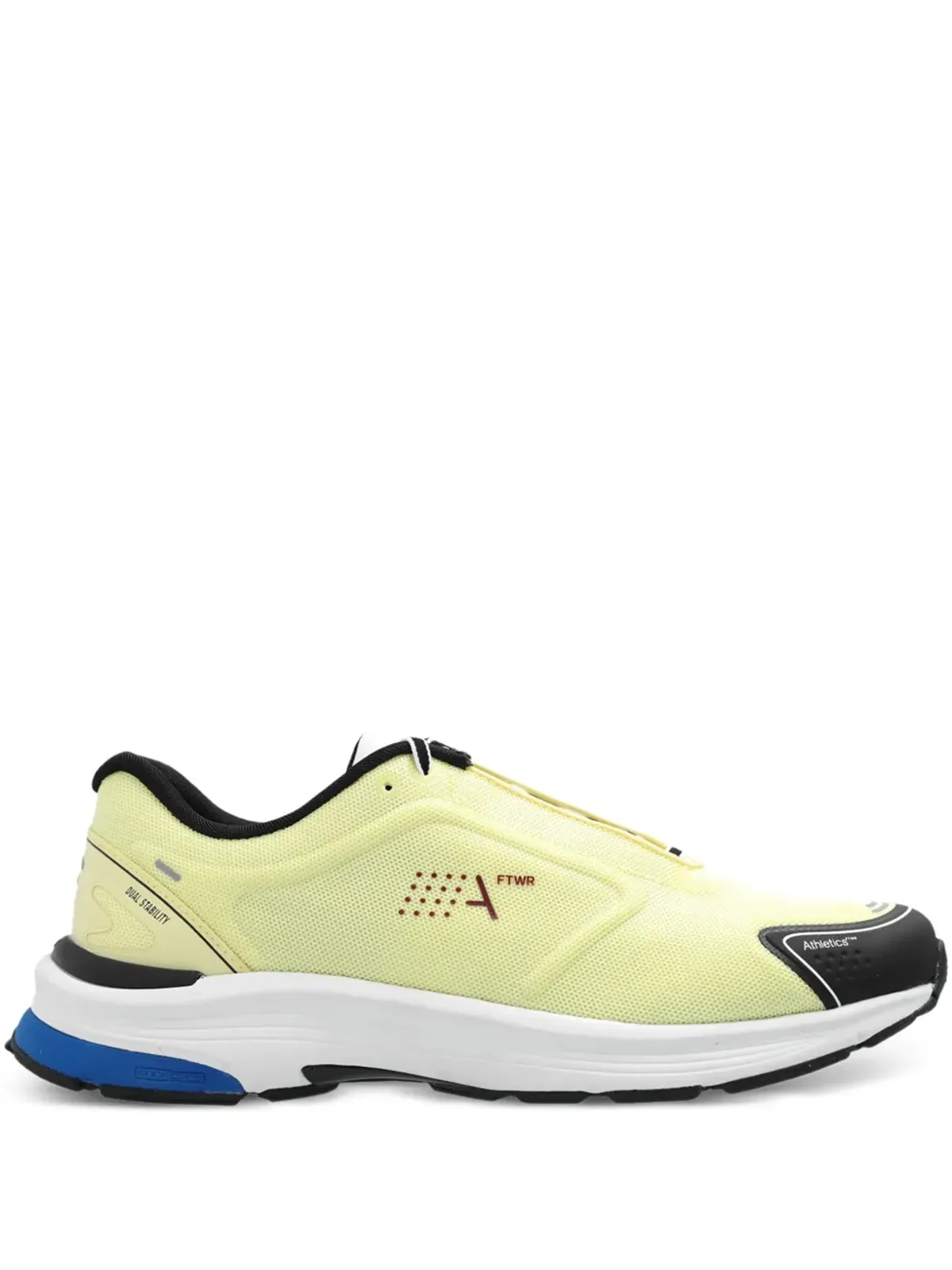 Athletics Footwear One Remastered スニーカー - イエロー - 画像1