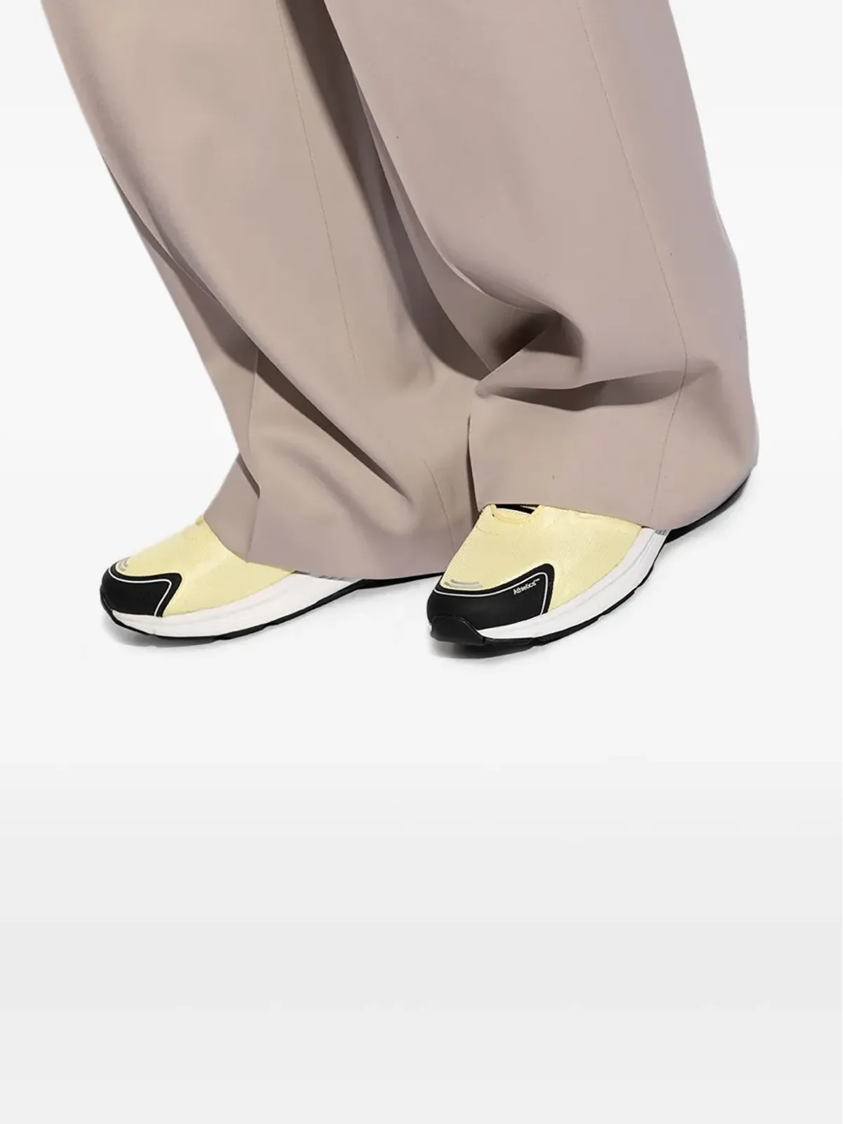 Athletics Footwear One Remastered スニーカー - イエロー - 画像5