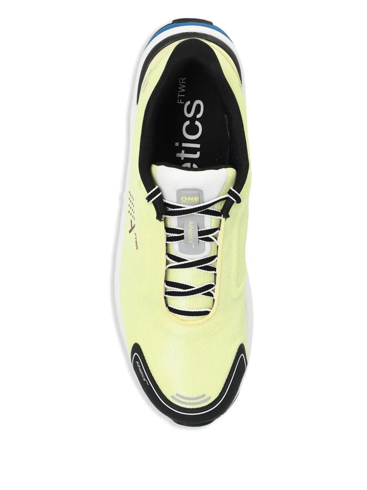Athletics Footwear One Remastered スニーカー - イエロー - 画像4
