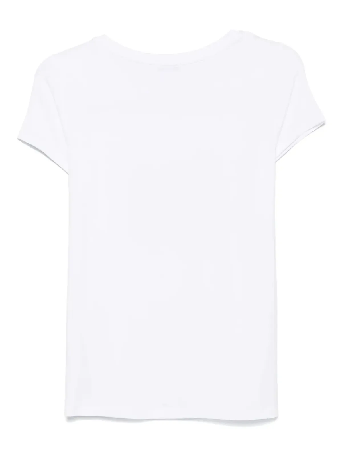 LIU JO ラインストーン Tシャツ ホワイト - 画像2