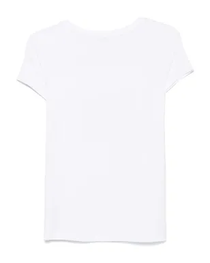 LIU JO ラインストーン Tシャツ ホワイト - サムネイル2