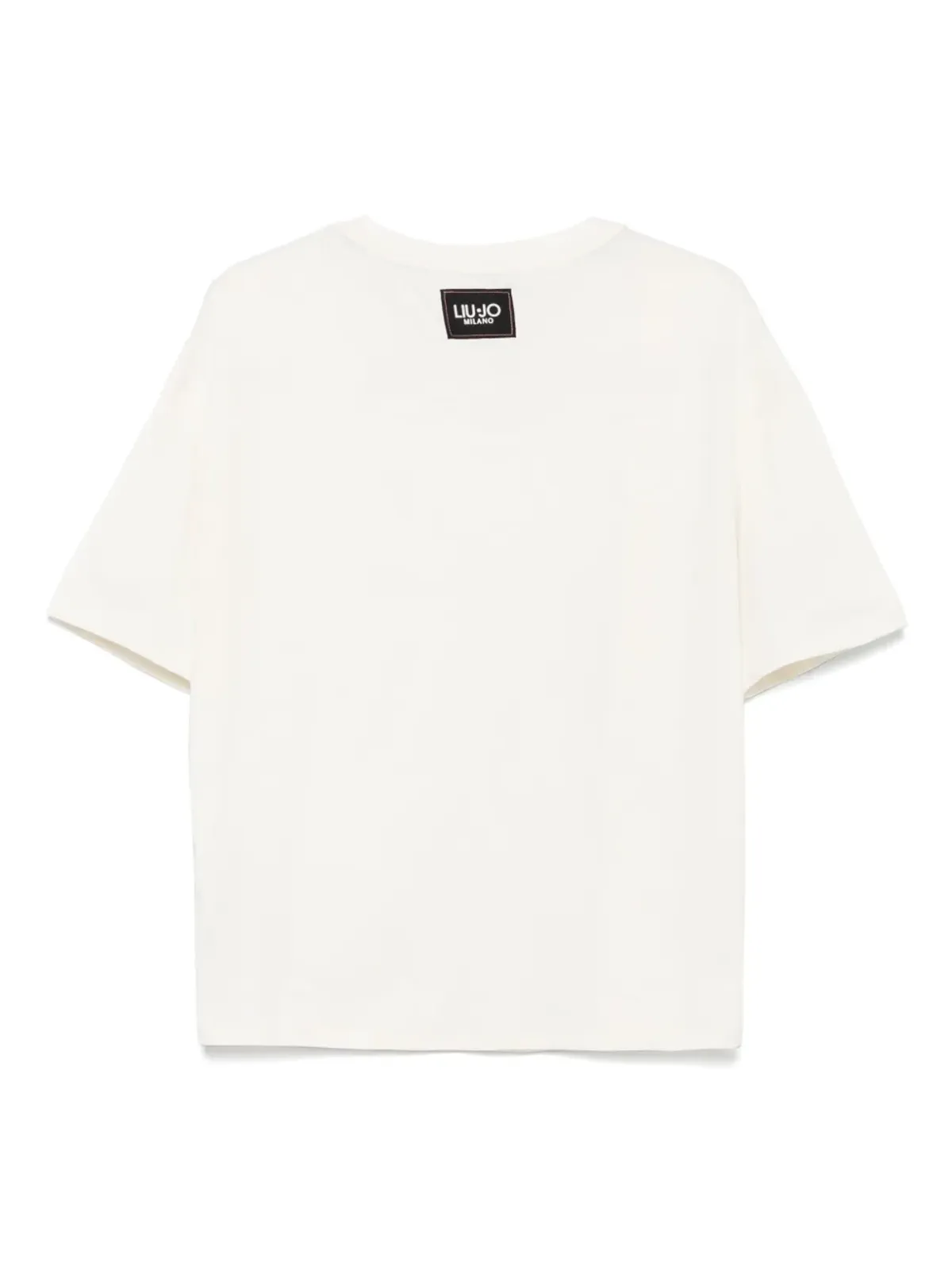 LIU JO アップリケ付きTシャツ - ホワイト - 画像2