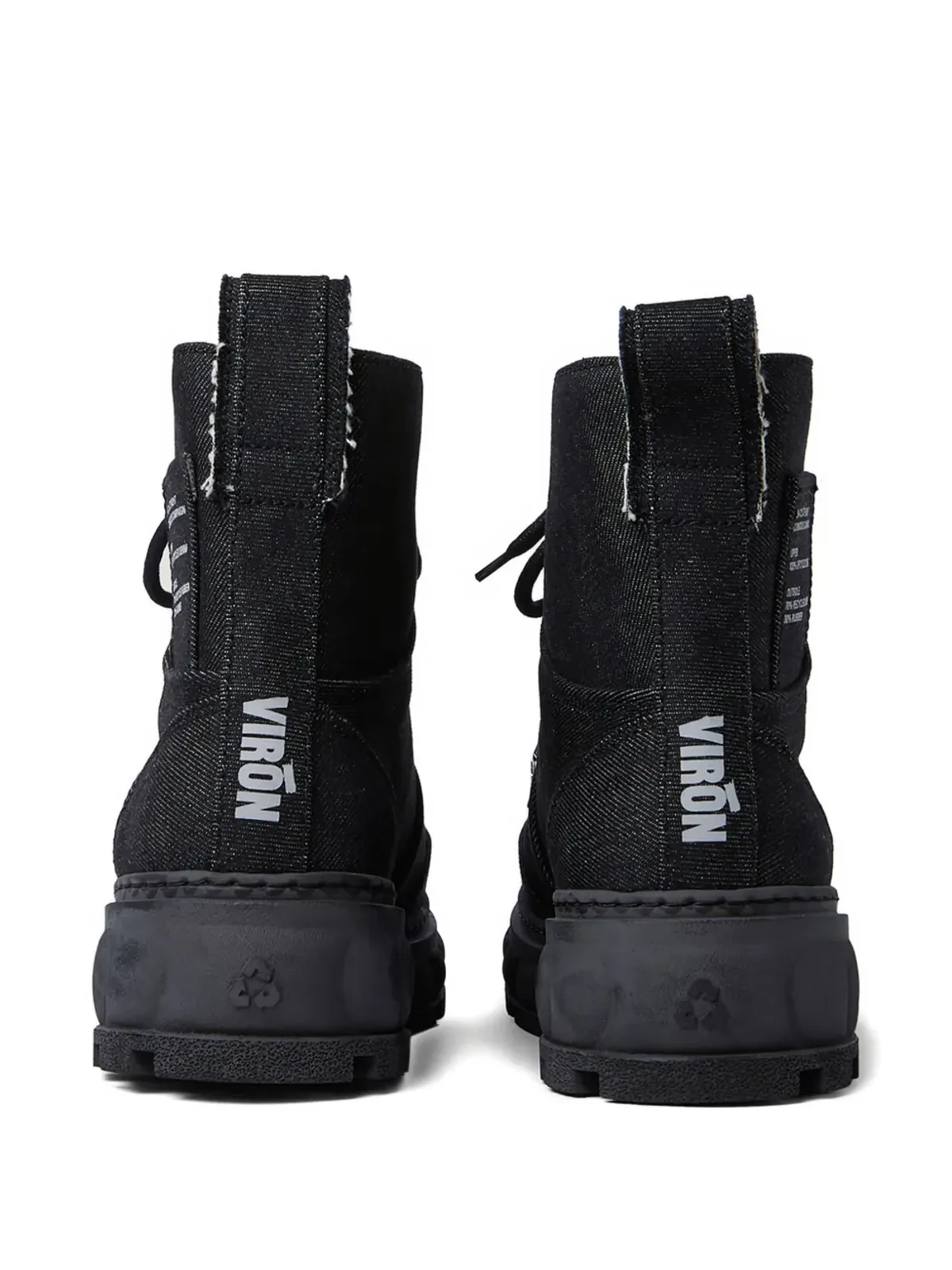 Virón Disruptor レースアップ・コンバットブーツ - 画像4