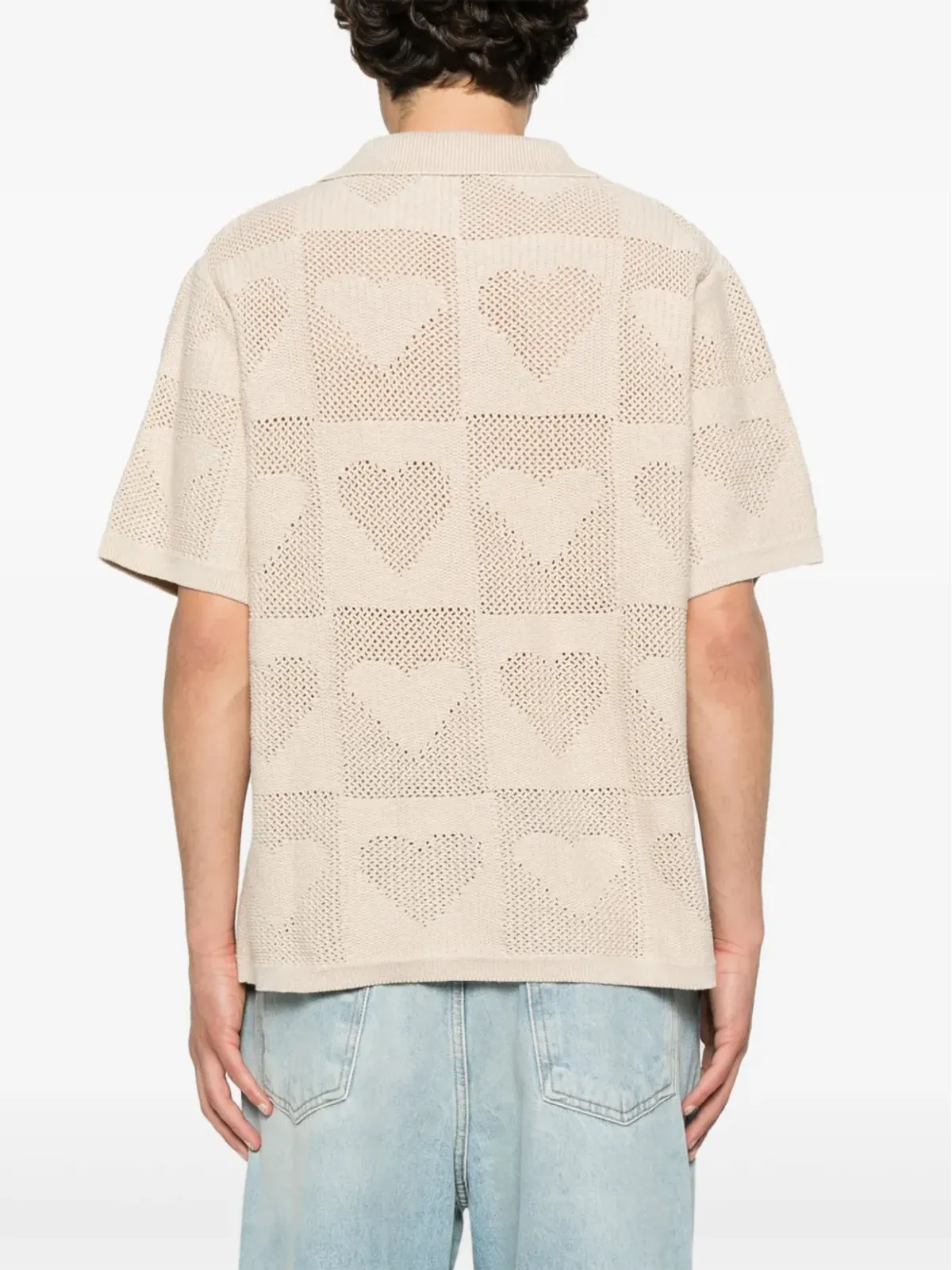 CARNE BOLLENTE Cupids Net shirt - 画像4