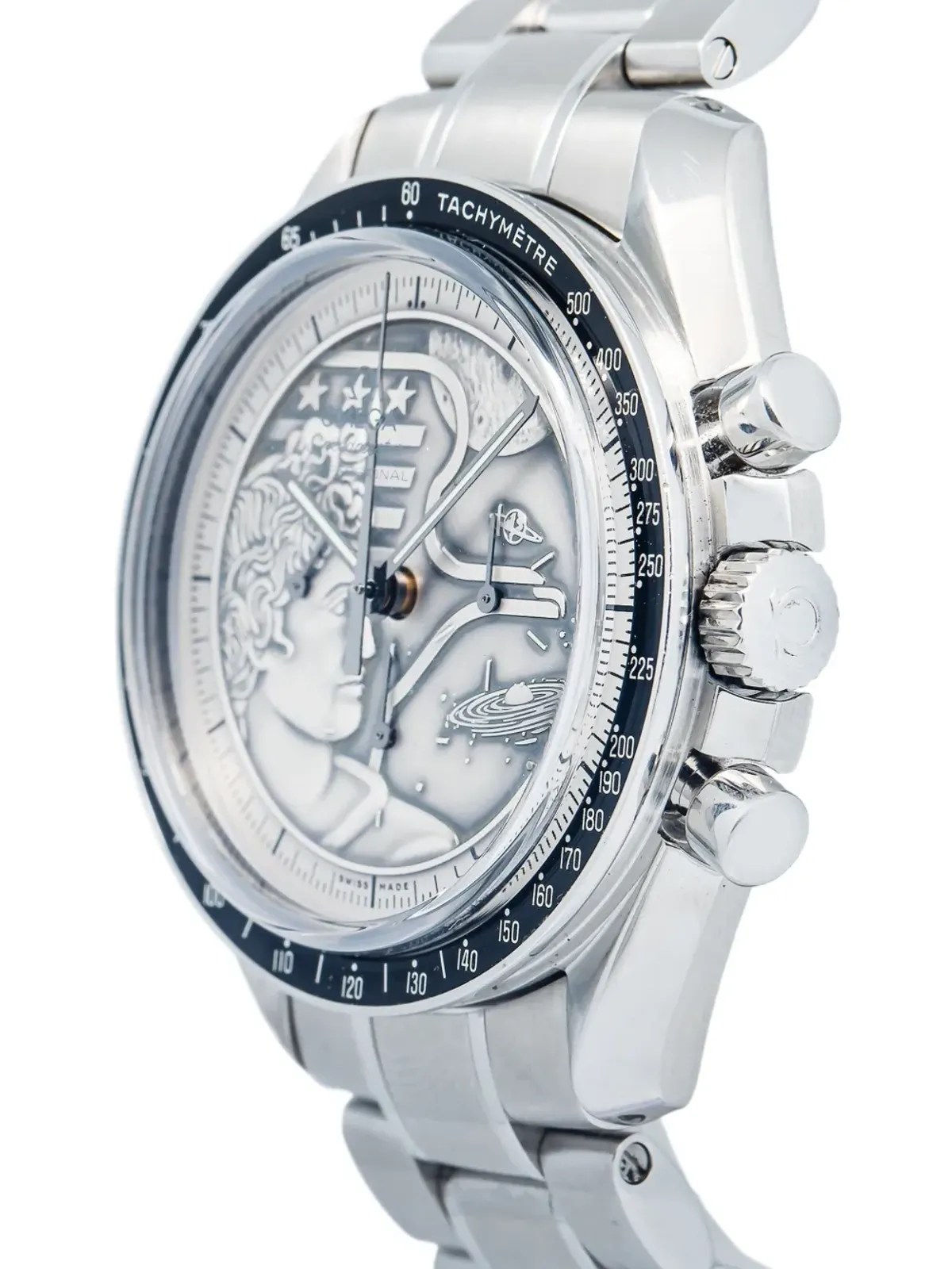 OMEGA ビンテージ スピードマスター・プロフェッショナル・ムーンウォッチ アポロ XVII - 画像2