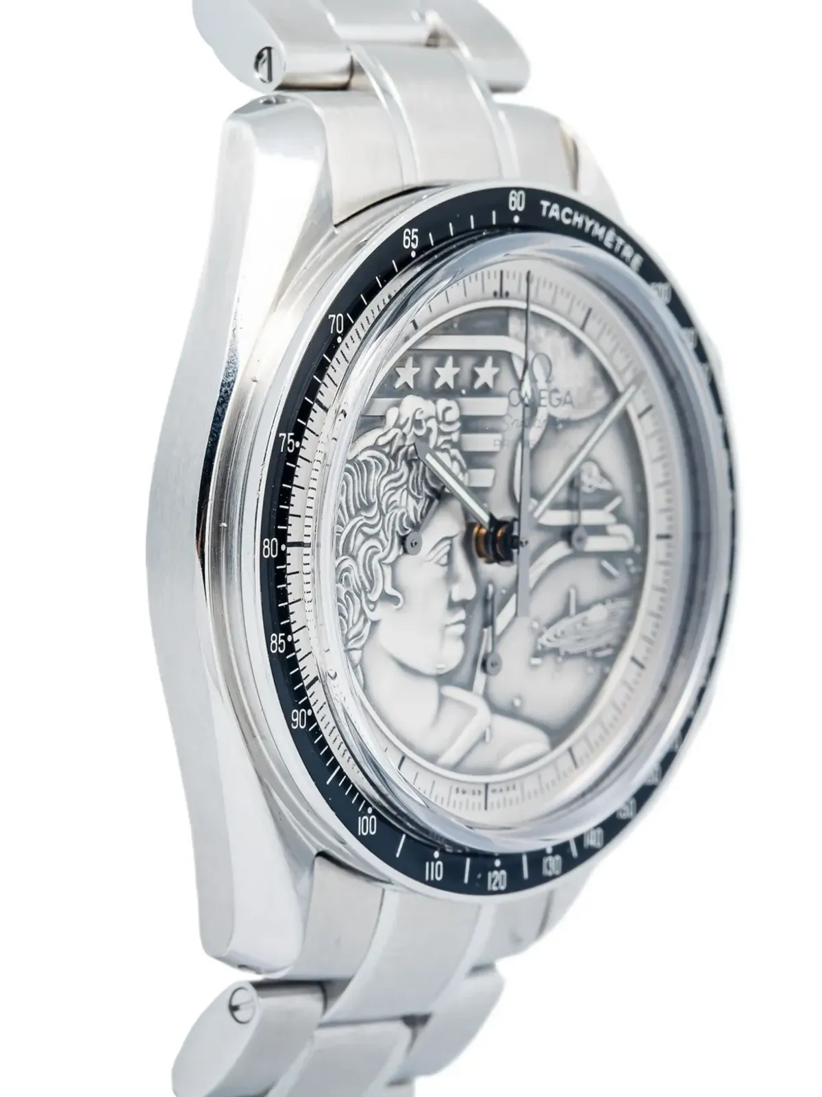 OMEGA ビンテージ スピードマスター・プロフェッショナル・ムーンウォッチ アポロ XVII - 画像4