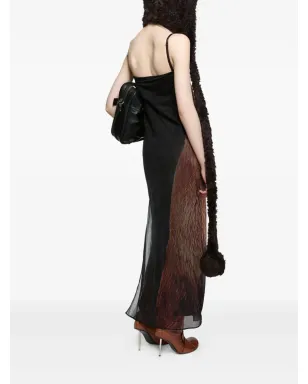 Acne Studios ベアプリント スリップドレス - サムネイル3