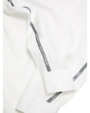 Acne Studios ロゴディテール コットンシャツ - サムネイル5