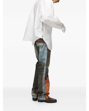 Acne Studios ロゴディテール コットンシャツ - サムネイル3