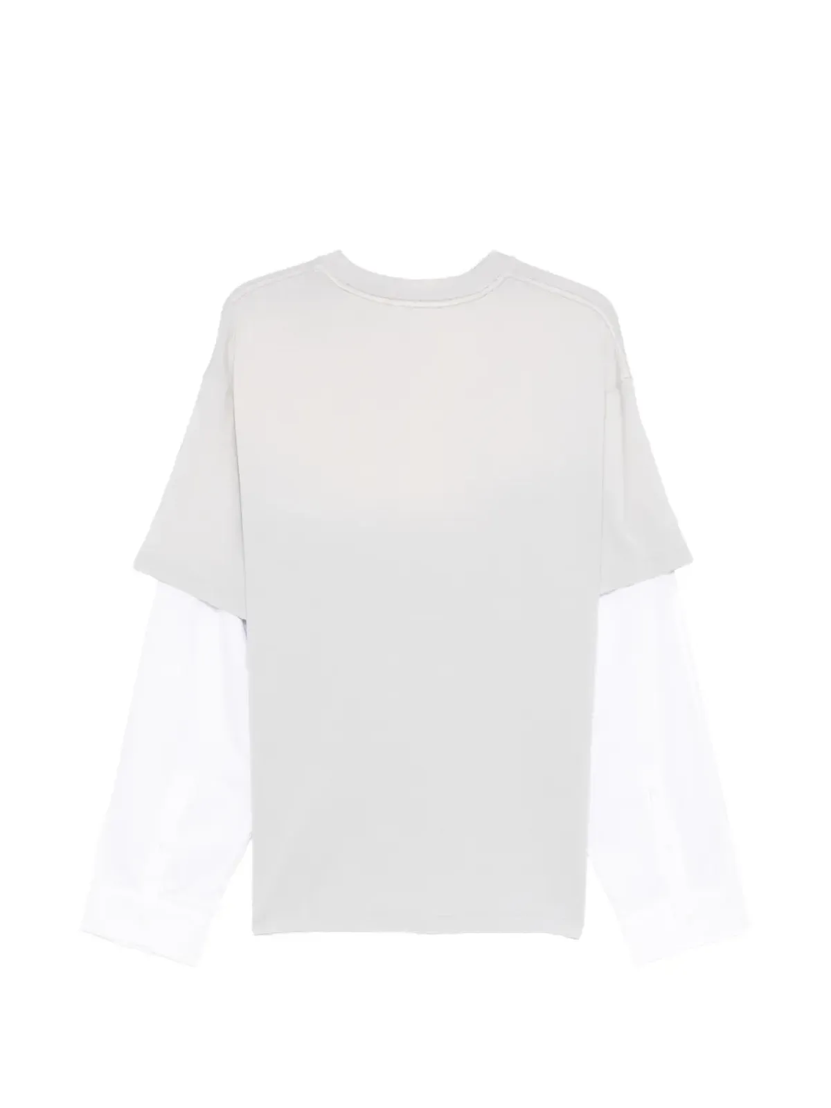 Acne Studios レイヤードロゴTシャツ - 画像2