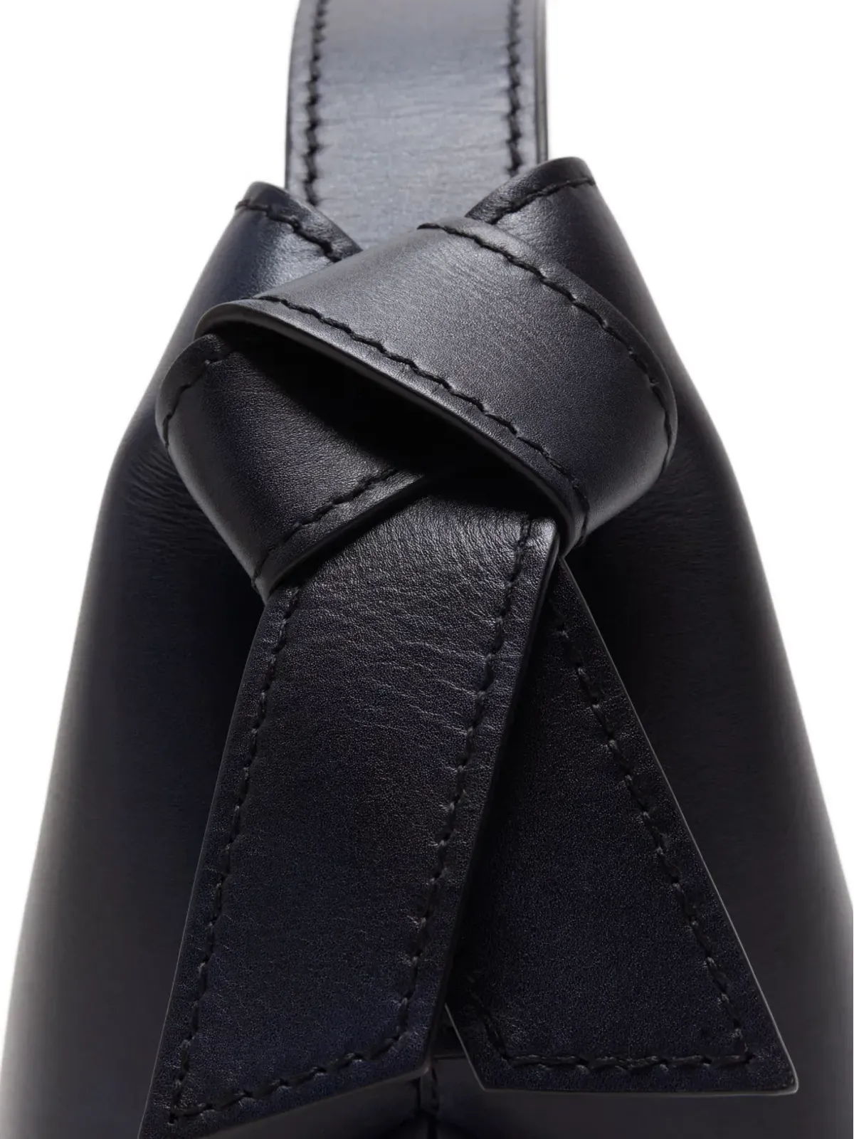 Acne Studios ミニ Musubi knot-detail ショルダーバッグ - ブルー - 画像5