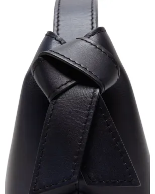 Acne Studios ミニ Musubi knot-detail ショルダーバッグ - ブルー - サムネイル5