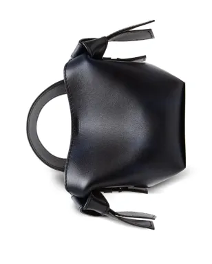 Acne Studios ミニ Musubi knot-detail ショルダーバッグ - ブルー - サムネイル2