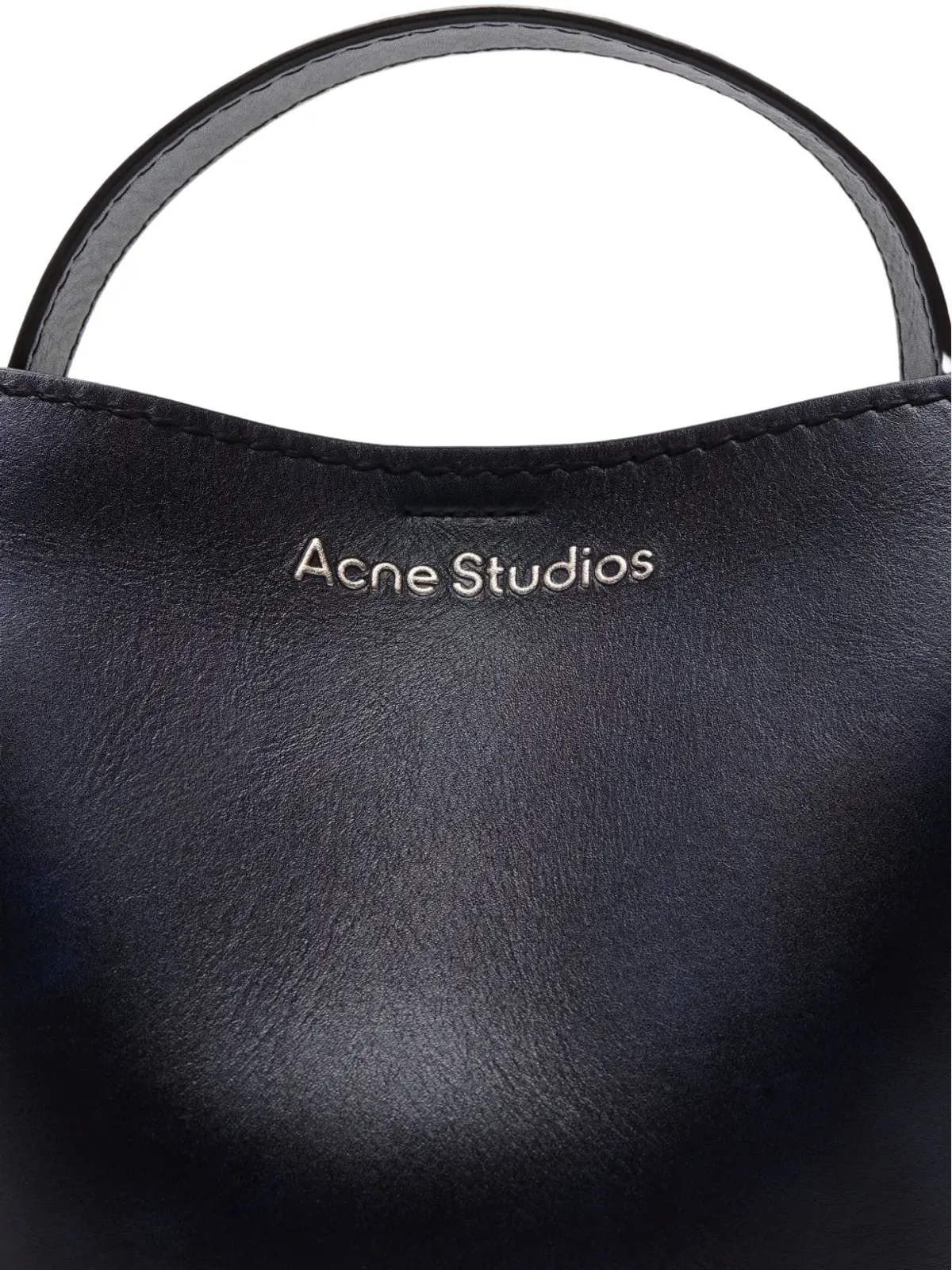 Acne Studios ミニ Musubi knot-detail ショルダーバッグ - ブルー - 画像4