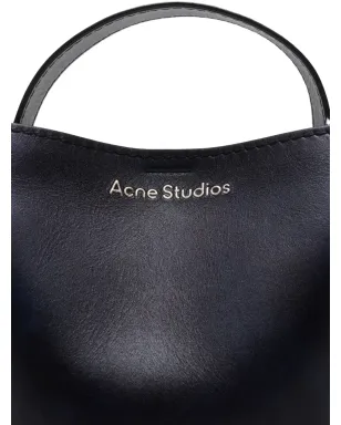 Acne Studios ミニ Musubi knot-detail ショルダーバッグ - ブルー - サムネイル4