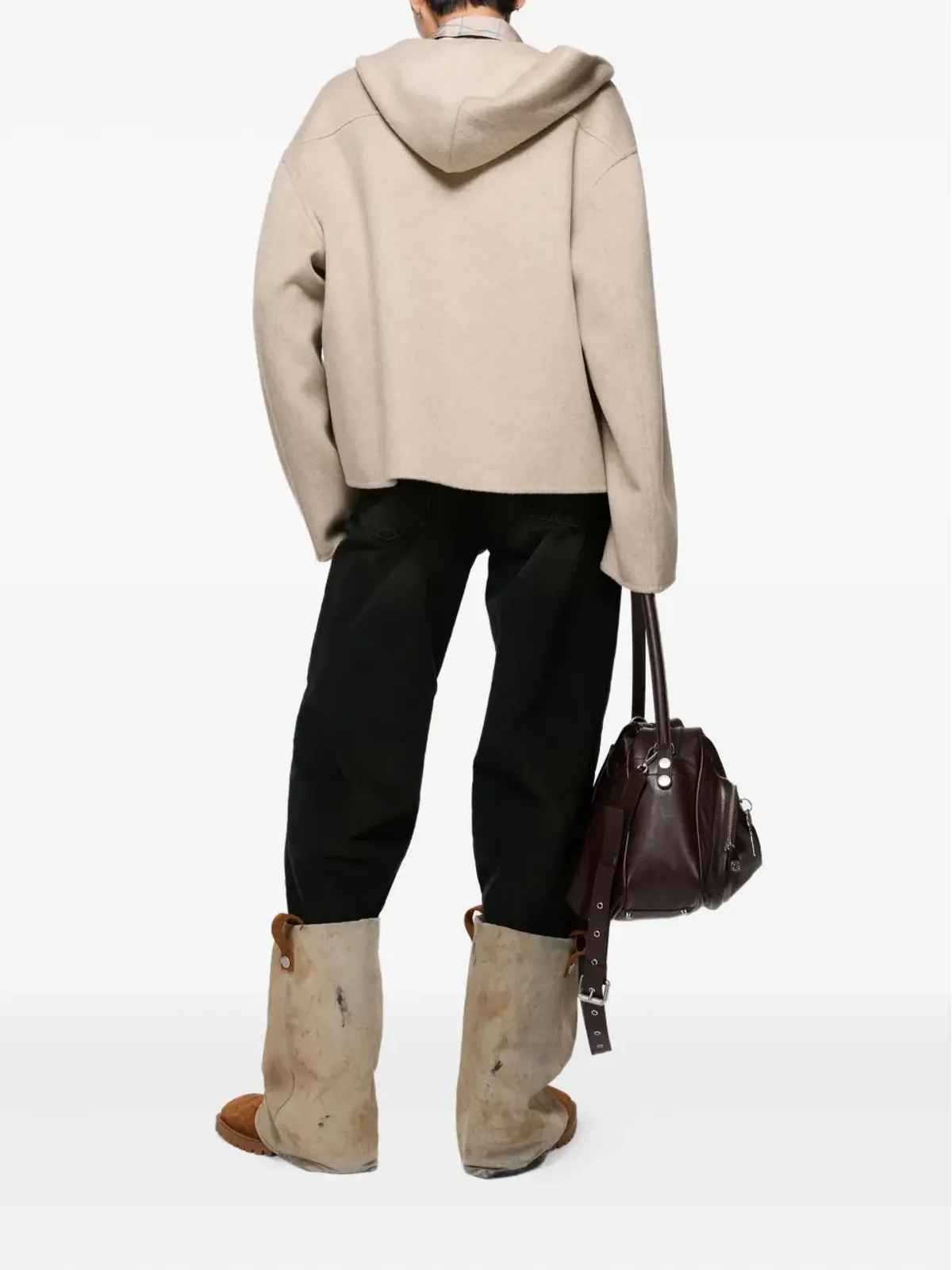 Acne Studios ジップアップフーディ - 画像3