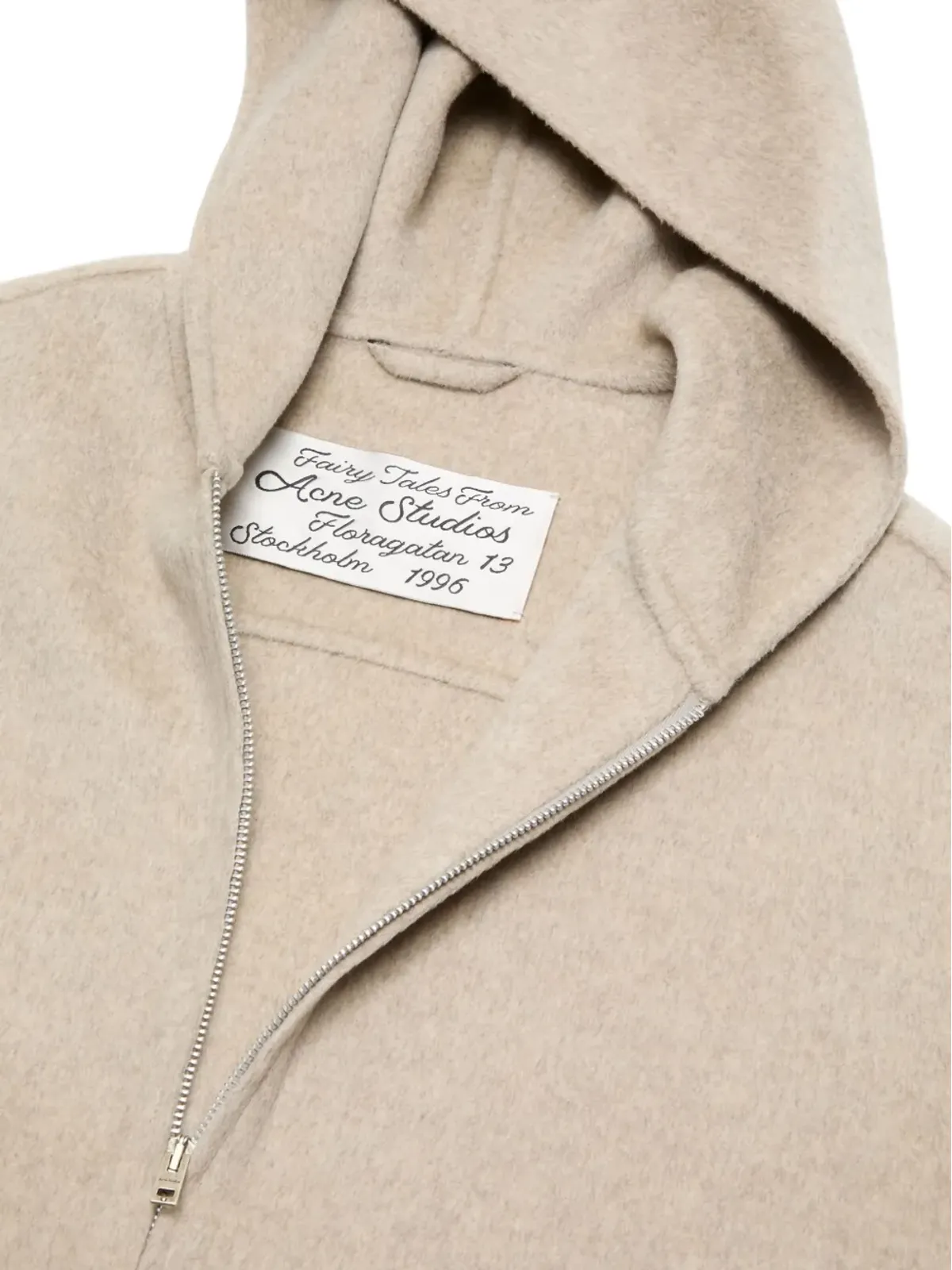 Acne Studios ジップアップフーディ - 画像4