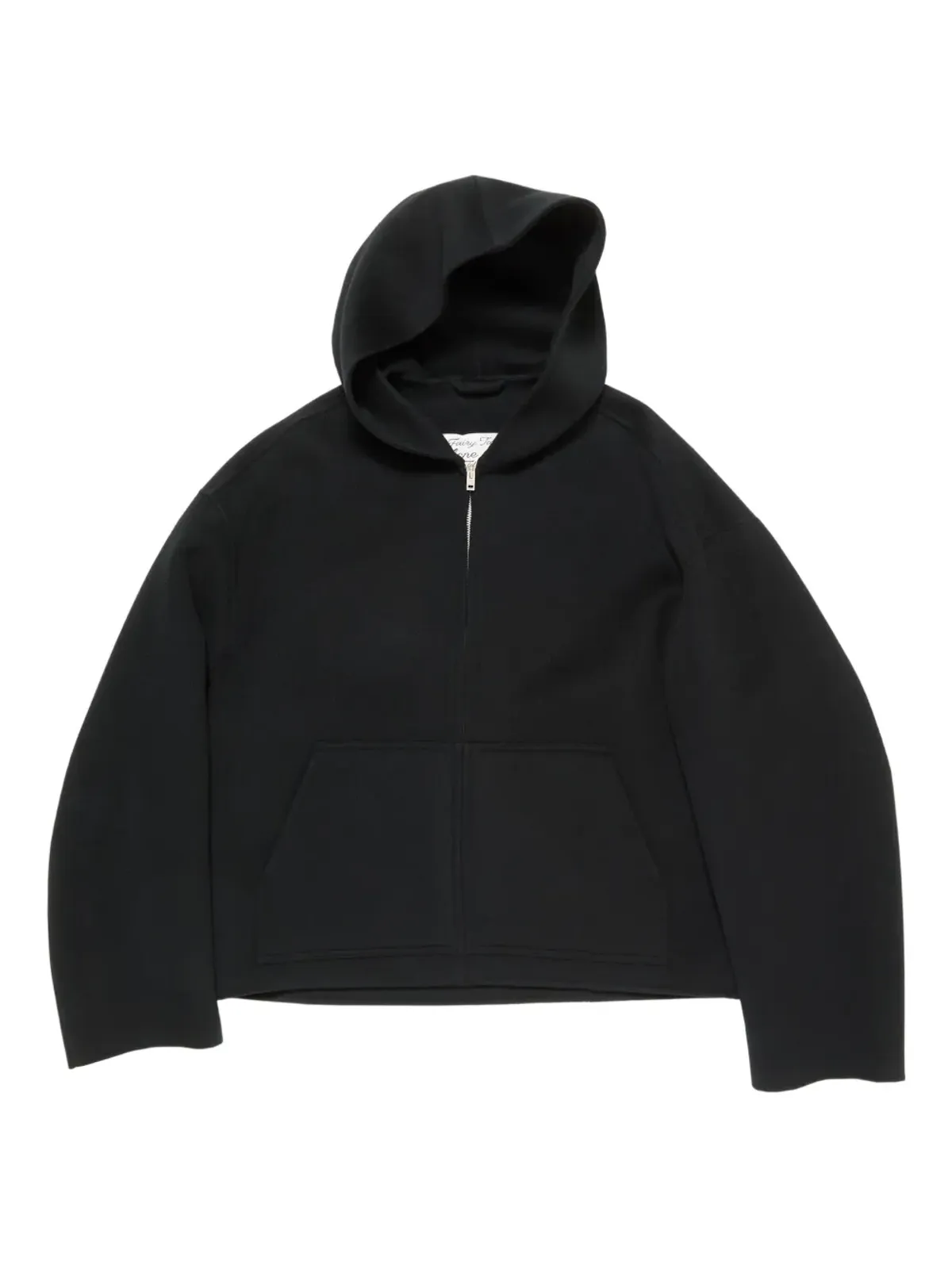 Acne Studios フード付きジップアップセーター - 画像1