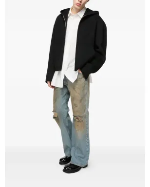Acne Studios フード付きジップアップセーター - サムネイル2