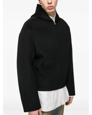 Acne Studios フード付きジップアップセーター - サムネイル4