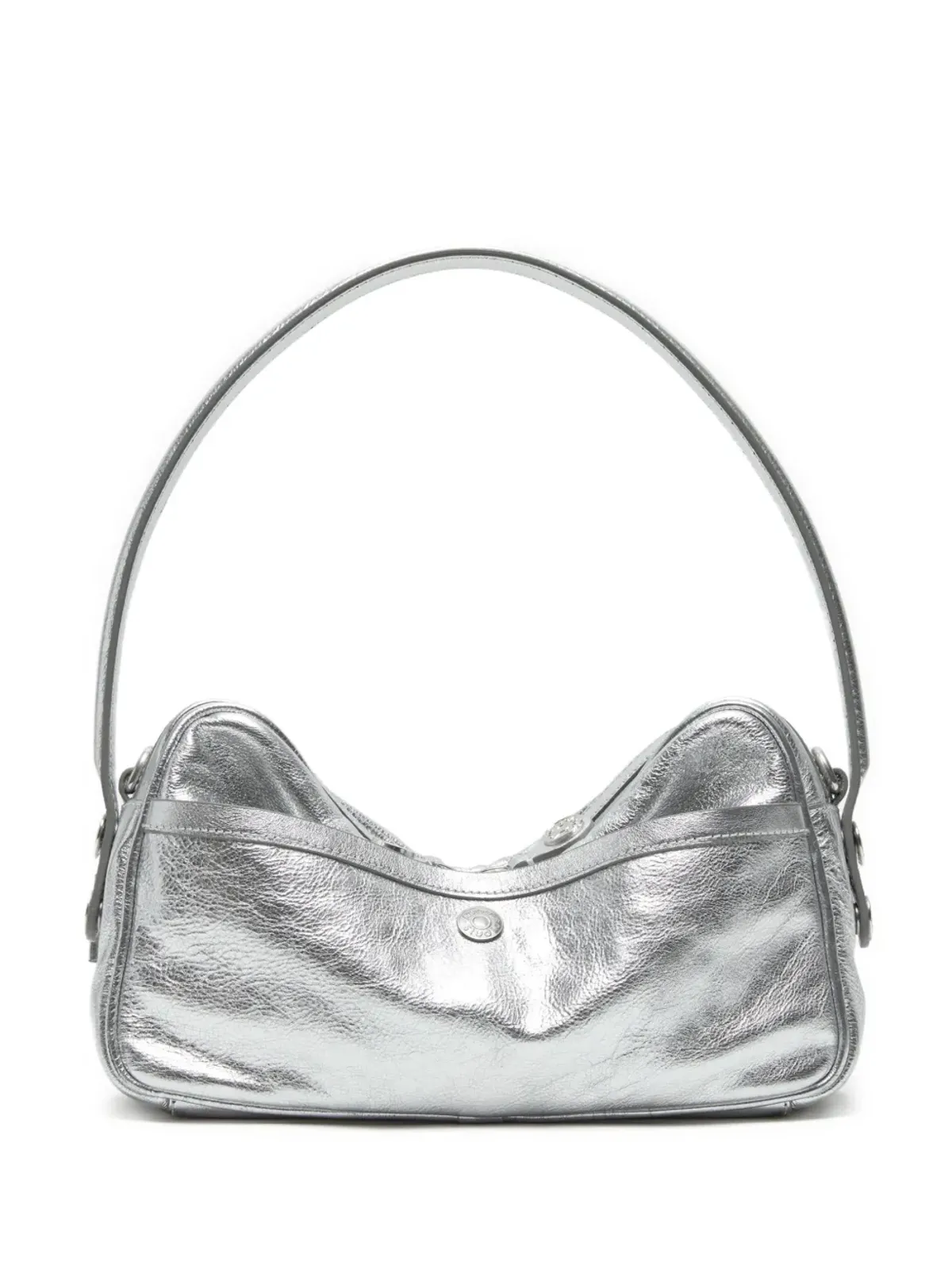 Acne Studios Camero Party メタリック仕上げショルダーバッグ - 画像3