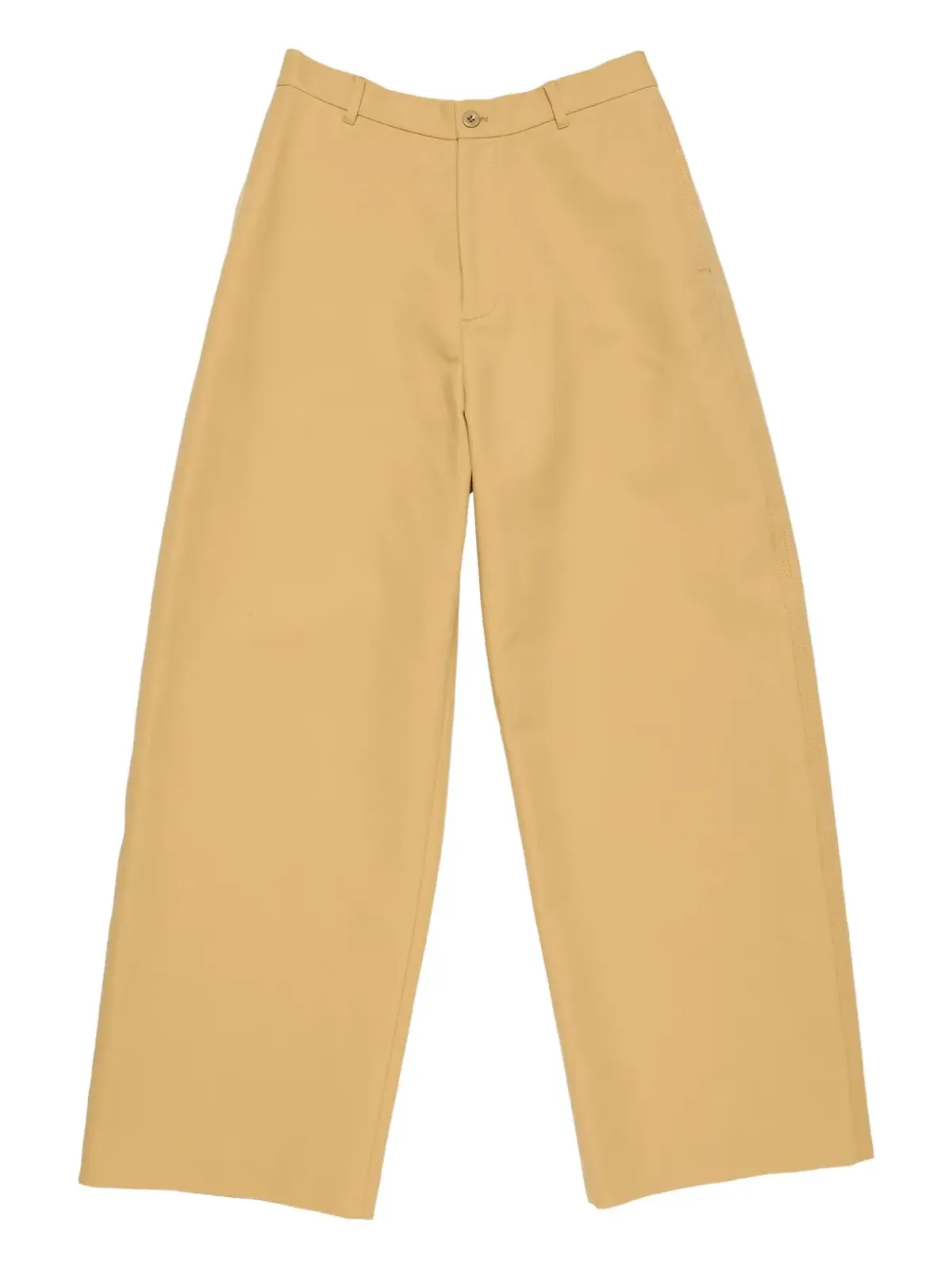 Acne Studios オーガニックコットンパンツ ブラウン - 画像1