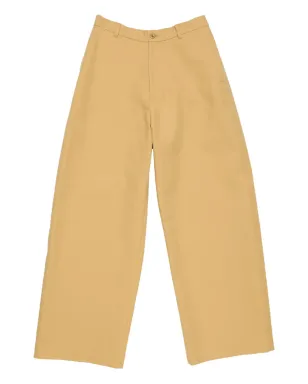 Acne Studios オーガニックコットンパンツ ブラウン - サムネイル1