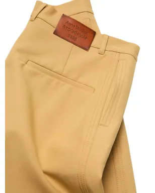 Acne Studios オーガニックコットンパンツ ブラウン - サムネイル5